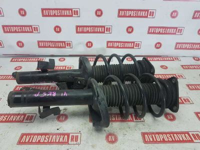 Лот: 20899760. Фото: 1. Стойка подвески Mazda Axela BK5P... Ходовая, подвеска, рулевое управление