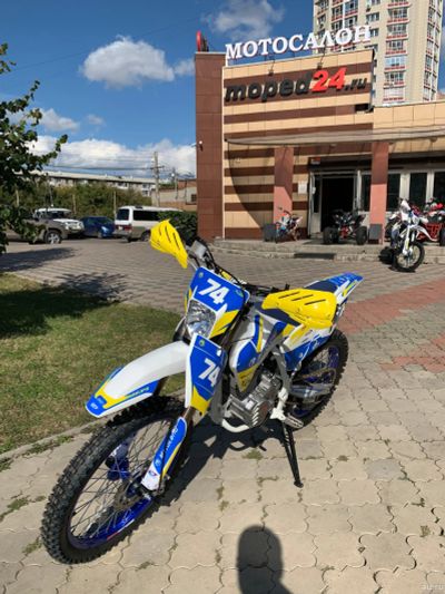 Лот: 18078589. Фото: 1. Motoland XT250 HS. Мотоциклы