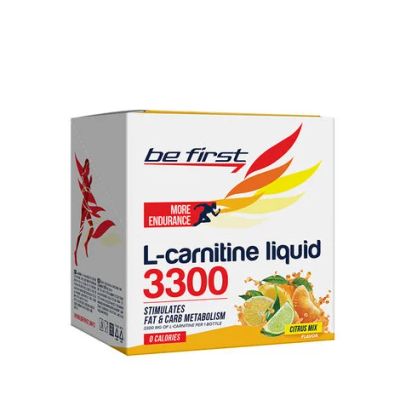 Лот: 16274831. Фото: 1. L-Carnitine 3300 мг 20 питьевых... Спортивное питание, витамины