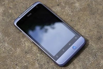 Лот: 2164249. Фото: 1. HTC salsa Blue. Смартфоны