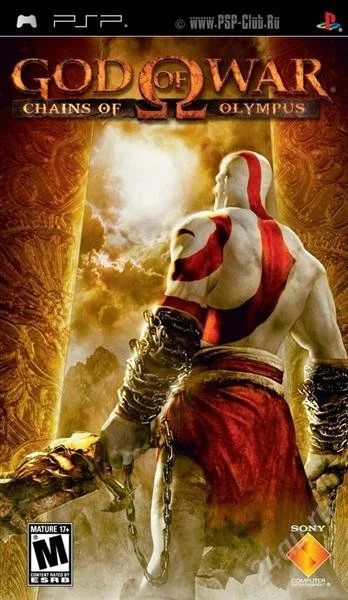 Лот: 750270. Фото: 1. God of War: Chains of Olympus... Игры для консолей