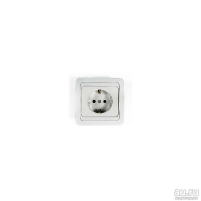 Лот: 14331748. Фото: 1. CLASSICO 2028x-W розетка 1ая СП... Электроустановочные изделия