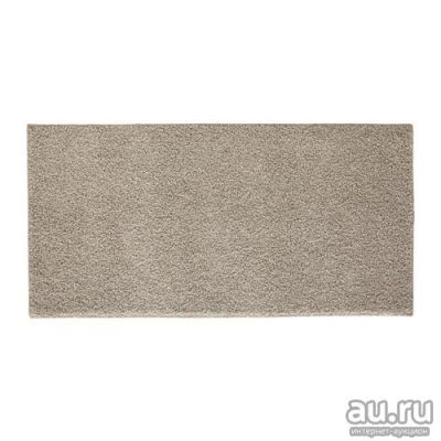 Лот: 13294871. Фото: 1. Ковёр бежевый икеа 130~70. Ковры