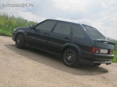 Лот: 9654923. Фото: 1. Накладка на задний бампер "THORN... Детали тюнинга
