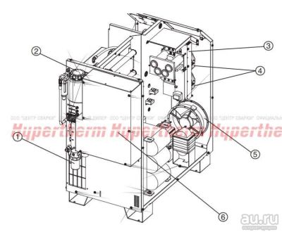 Лот: 17158854. Фото: 1. Инвертор в сборе HSD130. Плазменная резка металлов