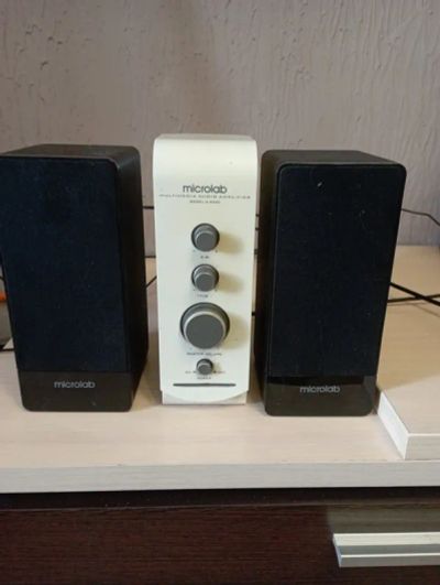 Лот: 25727487. Фото: 1. Колонки компьютерные microlab. Акустические системы
