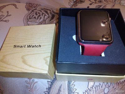 Лот: 8402726. Фото: 1. Умные SMART Часы RED с функцией... Смарт-часы, фитнес-браслеты, аксессуары