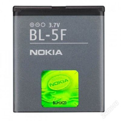 Лот: 1696855. Фото: 1. Аккумулятор Nokia BL-5F. Аккумуляторы
