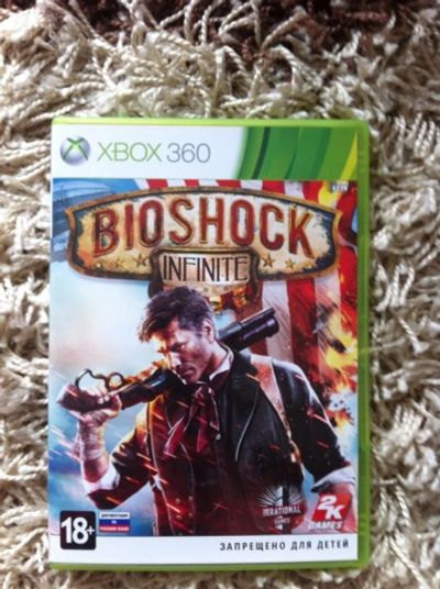 Лот: 3102457. Фото: 1. Bioshock Infinite (Xbox 360) Лицензия... Игры для консолей