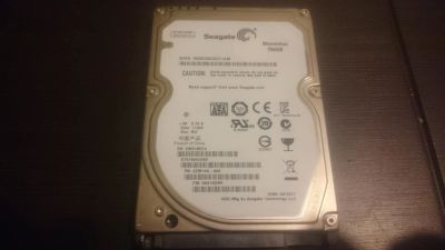Лот: 11080391. Фото: 1. Seagate Momentus 750GB 2.5. Жёсткие диски (HDD)