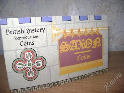 Лот: 522596. Фото: 1. Репродукционные монеты Penny of... Европа