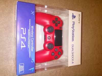 Лот: 11592485. Фото: 1. Dualshock 4 v2 ps4 джойстик новый... Аксессуары, геймпады