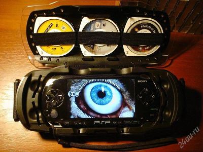 Лот: 1386773. Фото: 1. Супер удобная сумка для PSP Logitech... Аксессуары для игровых приставок, консолей, геймпады