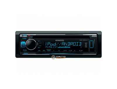 Лот: 9779398. Фото: 1. Ресивер-CD Kenwood KDC-300UV. Автомагнитолы