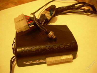 Лот: 1170064. Фото: 1. Блок сигнализации Mongoose AMG-750... Автомобильные сигнализации