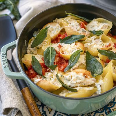 Лот: 24935931. Фото: 1. Кокот Staub La Cocotte 5,25л... Кастрюли