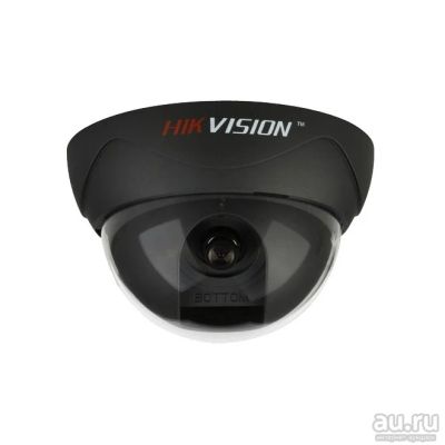 Лот: 14300881. Фото: 1. Купольная видеокамера HikVision... Видеонаблюдение