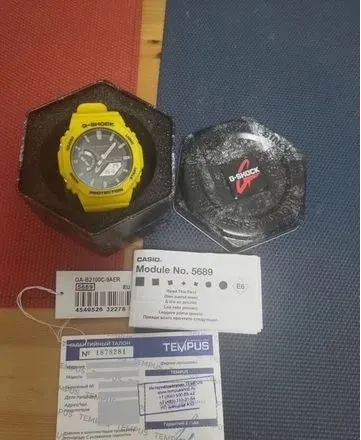 Лот: 21127985. Фото: 1. G - shock b-2100. Оригинальные наручные часы