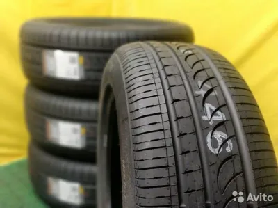 Лот: 21983727. Фото: 1. Летняя резина 235/55 R-19 "Pirelli... Шины