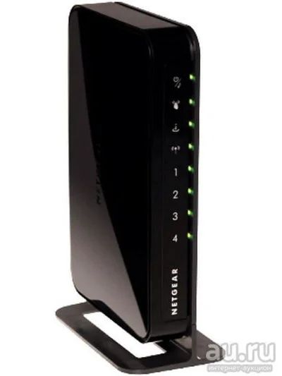 Лот: 9430608. Фото: 1. Wi Fi роутер Netgear N300 JWNR2000v2. Маршрутизаторы (роутеры)