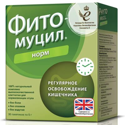 Лот: 23716946. Фото: 1. Фитомуцил норм пор. 5г №30. Лекарства