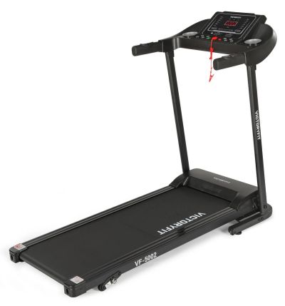 Лот: 24943604. Фото: 1. Беговая дорожка VictoryFit 5002. Беговые дорожки
