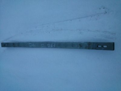 Лот: 12825418. Фото: 1. Усилитель бампера передний Nissan... Кузов