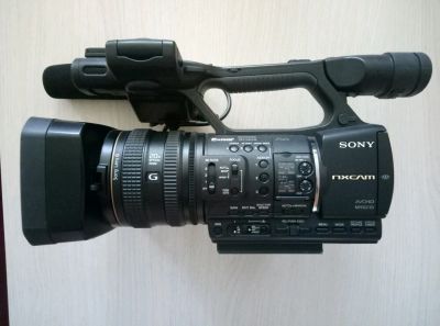 Лот: 10412967. Фото: 1. Sony NX5E. Видеокамеры