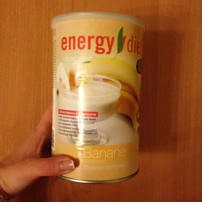 Лот: 6818066. Фото: 1. Energydiet Банан. Другое (красота и здоровье)