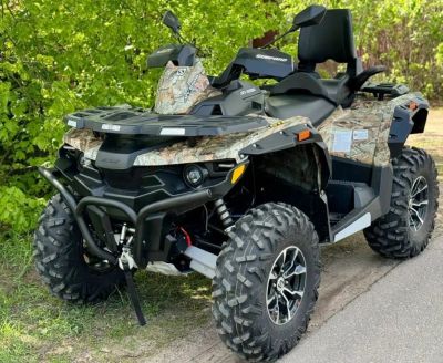 Лот: 25362594. Фото: 1. Квадроцикл СТЕЛС ATV GUEPARD 650... Снегоходы, квадроциклы
