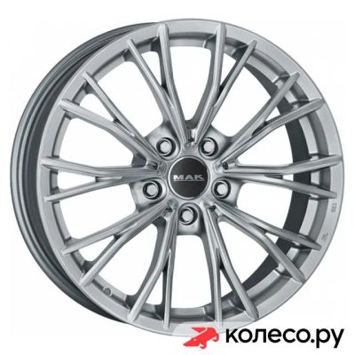 Лот: 25221311. Фото: 1. Mark 9x18/5*112 D66.6 ET40 Silver. Диски