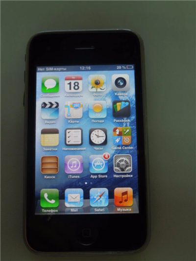 Лот: 8027903. Фото: 1. Продам Apple iPhone 3GS - 8GB. Смартфоны