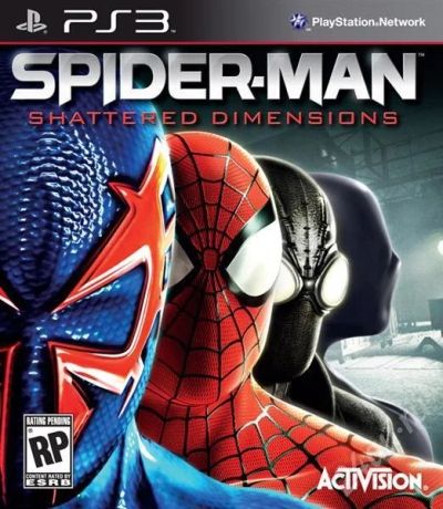 Лот: 629777. Фото: 1. Spider-Man: Shattered Dimensions... Игры для консолей