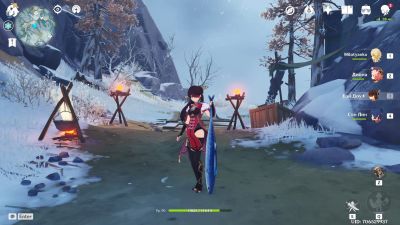 Лот: 23265861. Фото: 1. Аккаунт Genshin impact 60 ранг. Игры для ПК