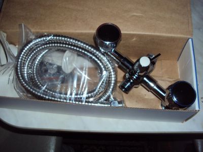 Лот: 5083810. Фото: 1. Смеситель для ванной. Смесители