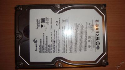 Лот: 4514216. Фото: 1. HDD Seagate ST31000340NS 1Tb. Жёсткие диски (HDD)