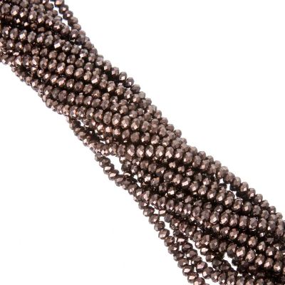 Лот: 10706613. Фото: 1. Roundlle Crystal 4MM 72 шт цвет... Бижутерия ручной работы