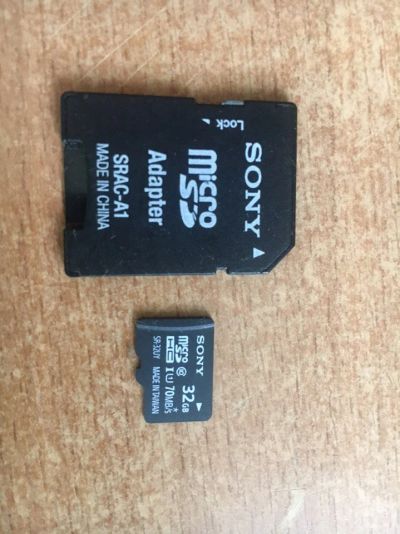 Лот: 9149060. Фото: 1. карта памяти sony 32 гб. Карты памяти