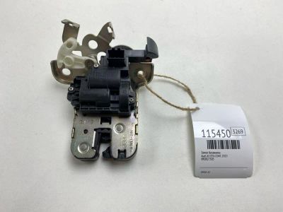 Лот: 25529332. Фото: 1. Замок багажника Audi A5 2013 8R0827505... Кузов