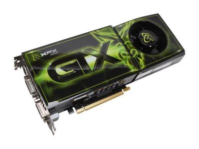 Лот: 12048264. Фото: 1. XFX GeForce® GTX285 (1024Mb, 512bit... Видеокарты