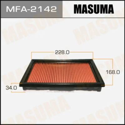 Лот: 18593773. Фото: 1. Воздушный фильтр masuma (vic a-2019... Расходные материалы