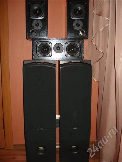 Лот: 618141. Фото: 1. Комплект акустики Radiotechnika. Пассивные акустические системы