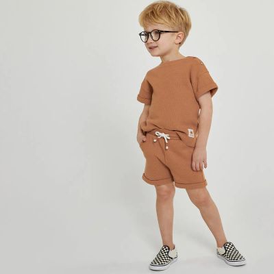 Лот: 24891010. Фото: 1. Комплект из футболки и шорт LaRedoute. Полки, стеллажи, этажерки
