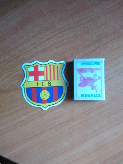 Лот: 8245842. Фото: 1. FC Barcelona barca Барселона барса... Другое (значки, медали, жетоны)