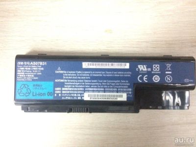 Лот: 9527017. Фото: 1. Аккумулятор для ноутбука Acer... Аккумуляторы