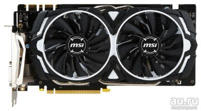 Лот: 16262408. Фото: 1. Видеокарта MSI GeForce GTX 1070... Видеокарты