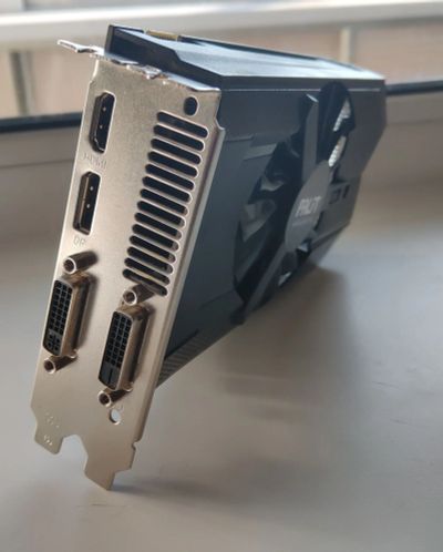 Лот: 16324814. Фото: 1. Видеокарта Geforce GTX 660 2Gb. Видеокарты