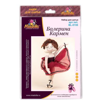 Лот: 25011791. Фото: 1. Набор для шитья "Miadolla" BL-0155... Вышивание