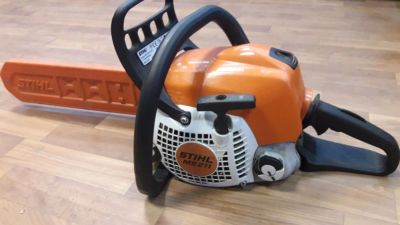 Лот: 13996450. Фото: 1. Бензопила stihl ms211. Бензо-, мотоинструмент