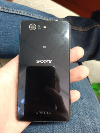 Лот: 15863697. Фото: 1. Sony z3 mini. Смартфоны